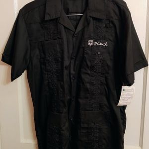 Bacardi Men's Large Size Shirt - Designer Sample